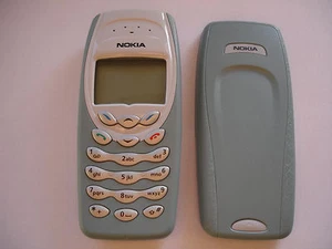 TELÉFONO MÓVIL NOKIA 3410 CON PAQUETE BATT GENUINO, GARANTIZADO Y ENCHUFE DE RED - Imagen 1 de 1