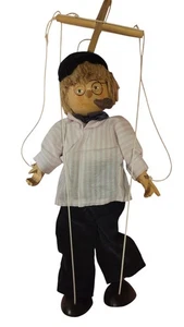 marionette puppet wooden original wooden puppet "Papa" by Galt America - Picture 1 of 7