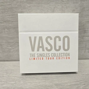 VASCO ROSSI - SINGLES COLLECTION LIMITED EDITION Tour Edition 10 CD Set Italian - Picture 1 of 6
