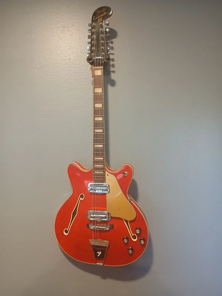 Fender Coronado Xii 12 String 1967 Excellent Condition with Case - Image 1 of 4