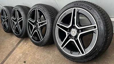 Original Mercedes A Klasse A35 AMG 18 Zoll AMG Winterräder A1774014000 2020 6,5m - Bild 1 von 4