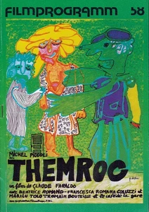 Themroc - Michel Piccoli - Filmprogramm - Heft 58 ungelocht (72/118) - Picture 1 of 1