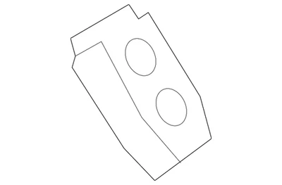 Genuine Nissan Expansion Valve 92200-1JA0A - Image 1 of 3