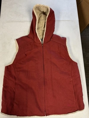 Chaleco Stormy Kromer Parkland Para Mujer Talla 2XL Con Capucha Sherpa Forrado Cordón Nuevo con Etiquetas EE. UU. Foto 1 de 4
