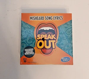 Hasbro Speak Out🧩"MISHEARD SONG LYRICS"🧩72 cards, 144 phrases - Picture 1 of 6