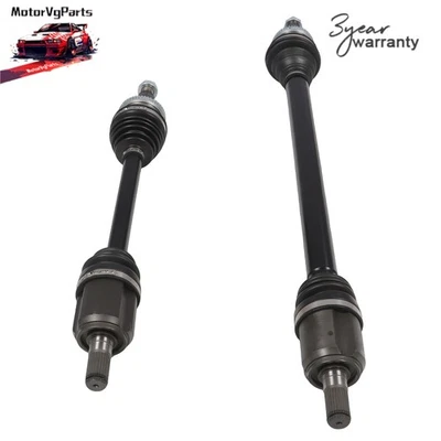 For 2015-2019 Hyundai Sonata Pair Front CV Axle Shaft Set FWD - Image 1 of 4