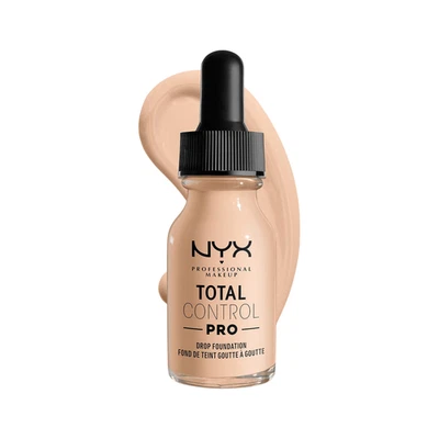 NYX Professional Makeup Total Control Pro Drop Foundation - Light Pale, 13ml - Image 1 of 4