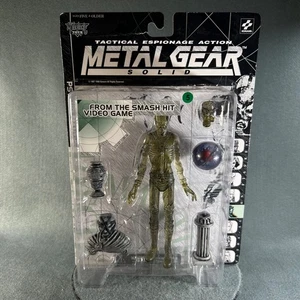McFarlane Toys Metal Gear Solid Psycho Mantis Clear Variant Action Figure 1999 - Picture 1 of 16