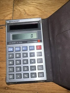 Vintage Sharp EL-326A Calculator - Picture 1 of 1