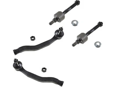 For 1990-1993 Honda Accord Tie Rod End Set Front 12375RMNV 1992 1991 Tie Rod End - Image 1 of 2