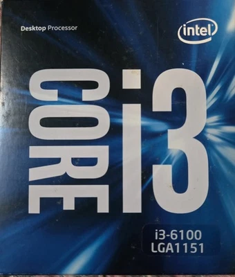 Intel Core i3-6100 - 3.70 GHz Dual-Core (BX80662I36100) Processor - Image 1 of 4