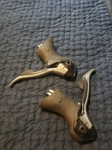 Shimano 105 Flight Deck ST-5510 Shifters 2x9 Speed Road Bike Levers Japan 435g - Picture 1 of 4
