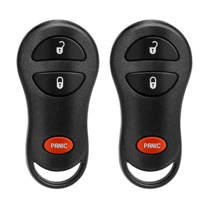 Llavero, control remoto de entrada sin llave compatible con Dodge Ram 1500 2500 3500 2002-2005, 19... - Imagen 1 de 9