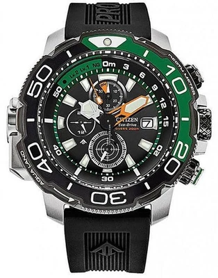 Reloj medidor de profundidad Citizen BJ2168-01E Promaster Aqualand para hombre Foto 1 de 4