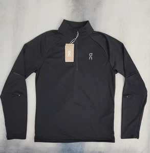 On Cloud Climate Shirt Running Black, Men's Size Small New With Tags - Picture 1 of 13
