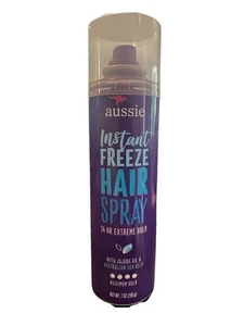 Aussie Instant Freeze Hairspray ORIGINAL  FORMULA 7 oz New HTF Jojoba Sea Kelp - Picture 1 of 2
