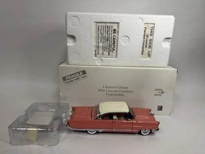 Lincoln Premiere 1956 Danbury Como Nuevo Convertible Diecast Modelo Caja e Insertos B11 Foto 1 de 4
