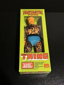 Figura de acción retro Disney MEGO Marvel Fantastic Four The THING 8" - Imagen 1 de 4