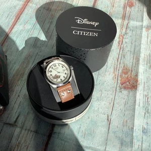 Citizen Mickey Aviator Ivory Dial Men's Watch BV1088-08W - Picture 1 of 10