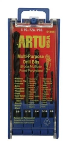 ARTU 1505 Carbide Tipped Quick-Connect Drill Bit 3/8 Dia. x 1-5/16 L in. - Picture 1 of 4