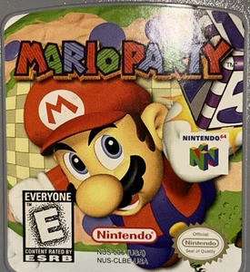 Mario Party (Nintendo 64, N64, 1998) Authentic Tested Working Clean Cartridge - Bild 1 von 8