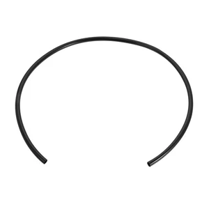 Nylon Linea Manicotto Tubo,10mm IDx12mm OD 1m PA6 per Fluido Trasferimento Nero - Imagen 1 de 4