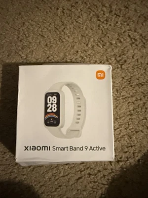 Xiaomi Smart Watch Xiaomi Band 9 Active 1.47" TFT Display Beige White BHR9441GL - Image 1 of 4