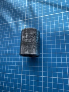 Snap-on Tools USA 3/8" Drive 15mm Metric 6PT Shallow IMPACT Socket IMFM15 - Picture 1 of 4