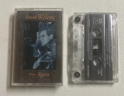 David Wilcox - Home Again (For The First Time) (Cassette, 1991, A&M Records) - Image 1 of 3