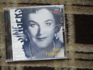 The Singers - Birgit Nilsson CD 2001 DECCA BMG DIrect - NEW - Imagen 1 de 2