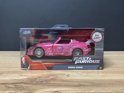 Fast & Furious Suki's Honda S2000 1:32 Jada Toys Die cast *Combined postage* - Image 1 of 2