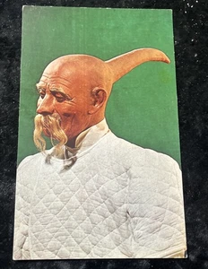 Ripley’s Believe It Or Not Freak Postcard Unicorn Man Rare - Picture 1 of 3