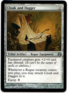 CLOAK AND DAGGER 141 MAGIC: THE GATHERING MORNINGTIDE (MOR) UNCOMMON - Picture 1 of 4