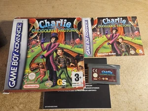 Charlie and the Chocolate factory GameBoy Advance - Picture 1 of 4