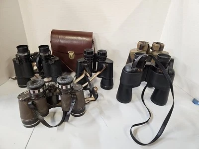 Binoculars Lot Of 5 Jason Pony Simon's Tasco Sears For Cottage Or Hunting Blind - Image 1 of 4