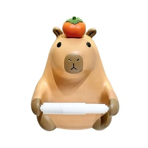 Stylish Capybara Tissue Stand Holder Dispenser Suitable For Various Environment - Picture 1 of 8
