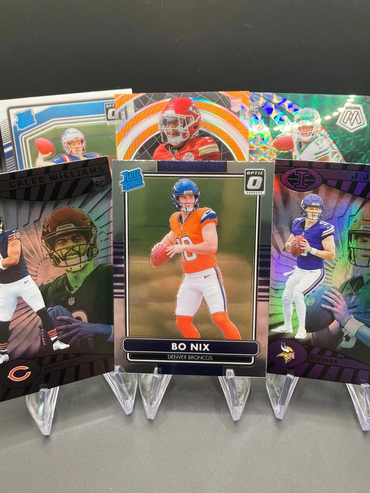 2024 Mosaic, Optic, Illusions Football- ROOKIES - Pick UR Card -Combine SHIP!!! - Image 1 of 1