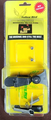 Yellow Bird Planer Boards Side Surface with Working Tattle Flag System 100s - Image 1 of 4