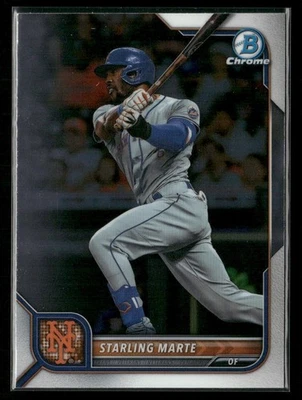 2022 Bowman Chrome - Starling Marte #97 - Image 1 of 2
