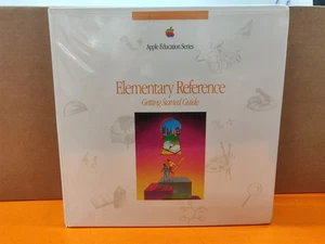 ⭐️⭐️⭐️⭐️⭐️ Vtg Apple Education Series Elementary Reference Getting Started Guide - Picture 1 of 10