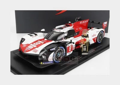 1:18 SPARK Toyota Gr010 Turbo Hybrid #8 Winner 24H Le Mans 2022 +Showcase 18LM22 - Image 1 of 2