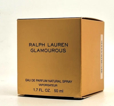 ❤️RALPH LAUREN,GLAMOUROUS, Eau de Parfum,1.7,oz.50ml,☆☆☆☆☆ - Imagem 1 de 4