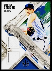 2022 Panini Diamond Kings Spencer Strider Dual Patch #DKM-SS - Picture 1 of 2