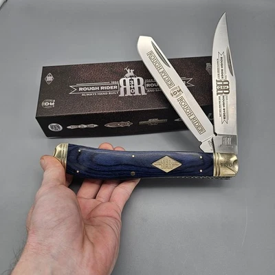 Rough Ryder 30th Anniversary XXL Trapper zum 30. Jubiläum Taschenmesser