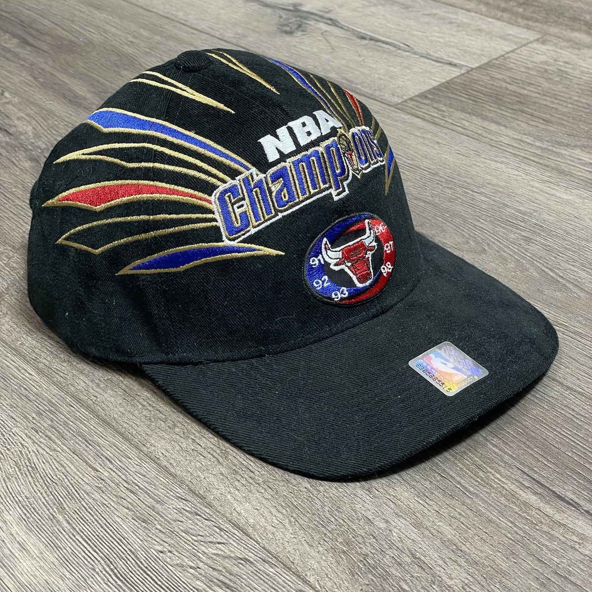 NBA Champion Starter キャップ 1991-1997 NBA Champion Starter キャップ 1991-1997 NBA Champion Starter