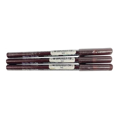 Lot of 3 Styli-Style Glitter Lid Liner - 902 Brown - Image 1 of 4