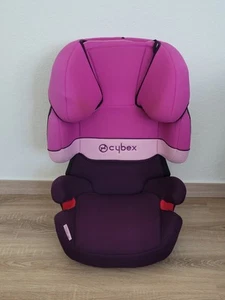 Cybex Kindersitz Solution X-Fix, mit Isofix, 15-36 kg, 3-12Jahre, Lila - Bild 1 von 11