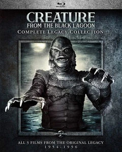 Creature From the Black Lagoon: Complete Legacy Collection (Blu-ray) (US IMPORT) - Picture 1 of 4