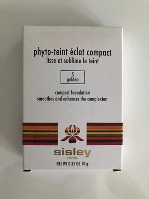 NEU UNBENUTZT “ Sisley Phyto Teint eclat Compact”  Farbe Nr.5 golden in OVP - Bild 1 von 4