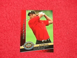 Tiger Woods 2009 Upper Deck 10th Anniversary #2104 (H-1532) - Bild 1 von 1